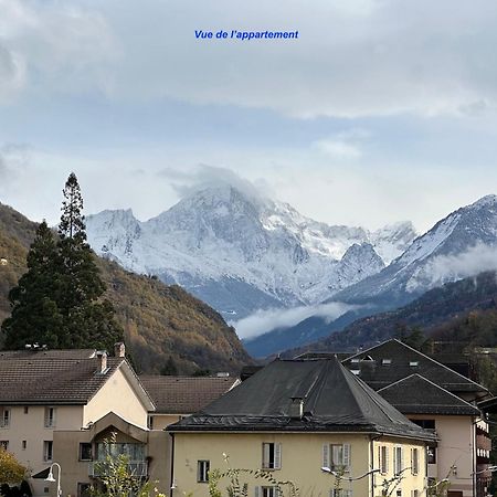 Loft Hatisas Brides-les-Bains Exteriör bild