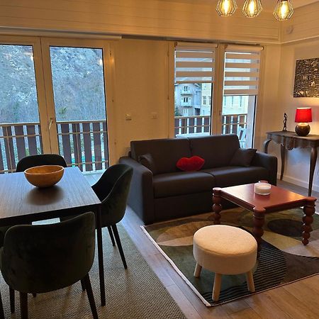 Loft Hatisas Brides-les-Bains Exteriör bild