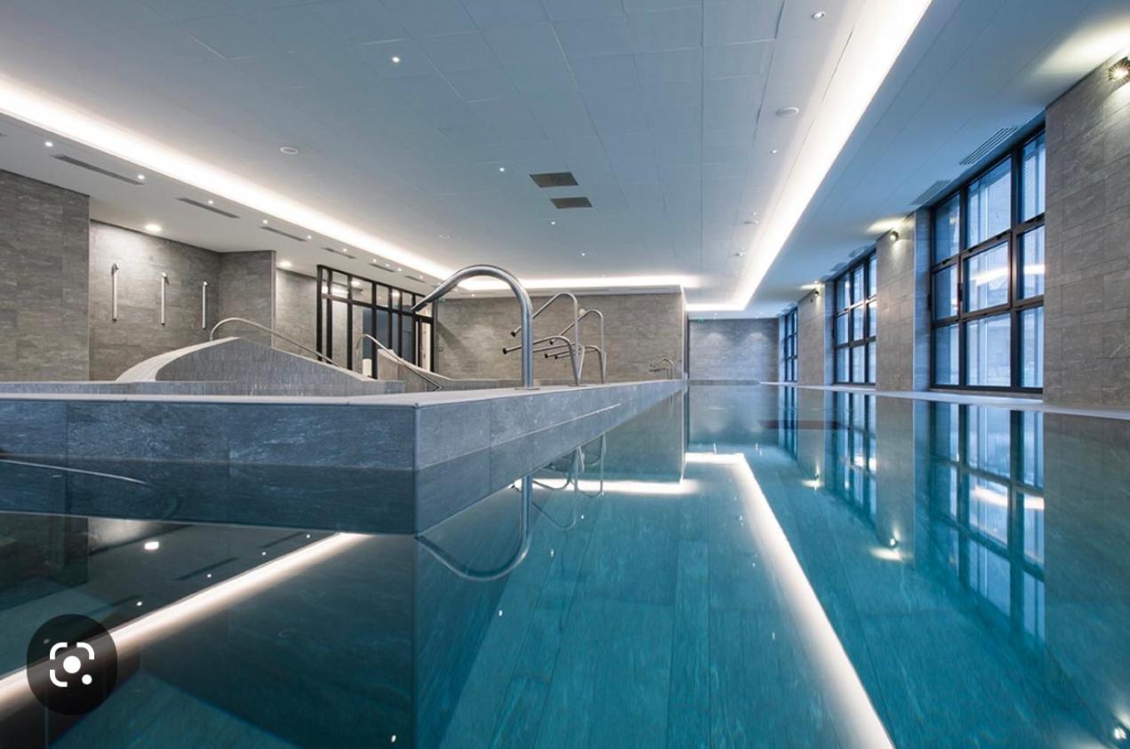 Loft Hatisas Brides-les-Bains Exteriör bild