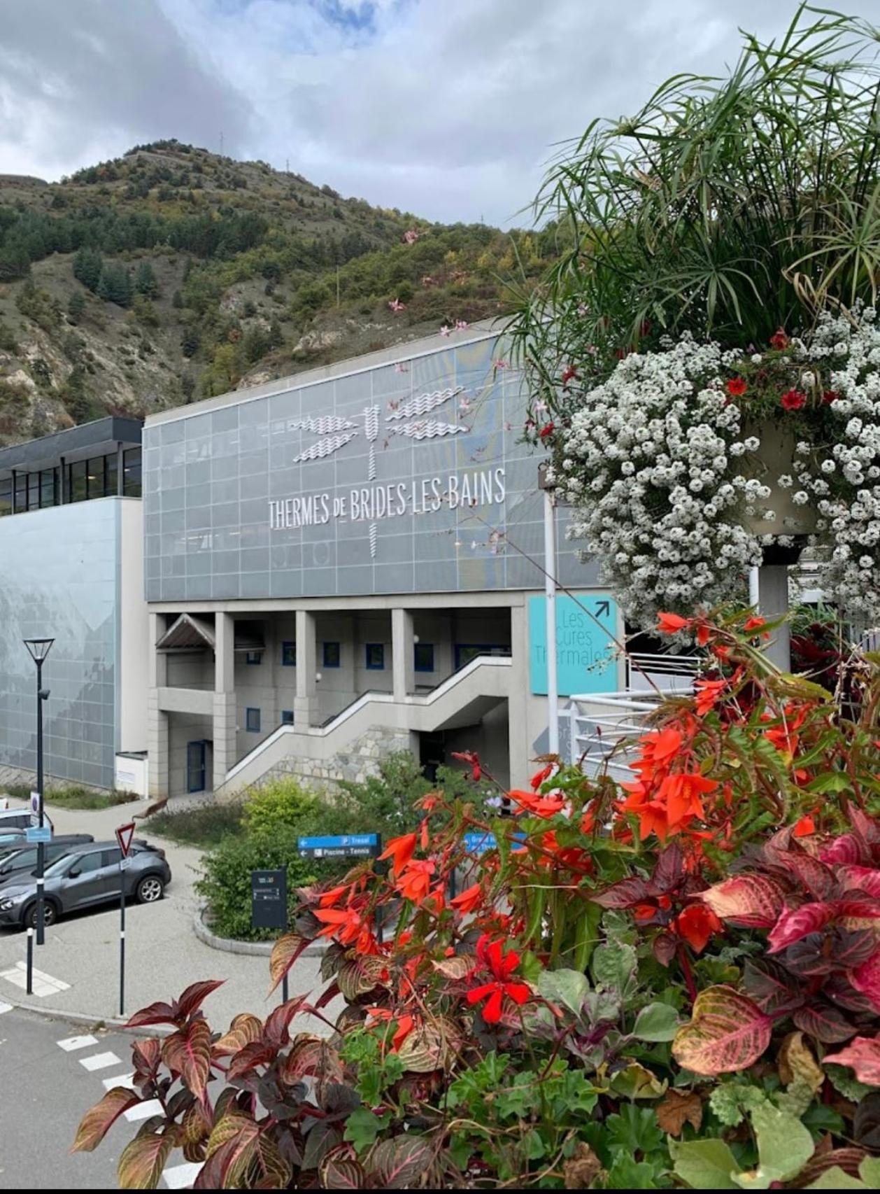 Loft Hatisas Brides-les-Bains Exteriör bild