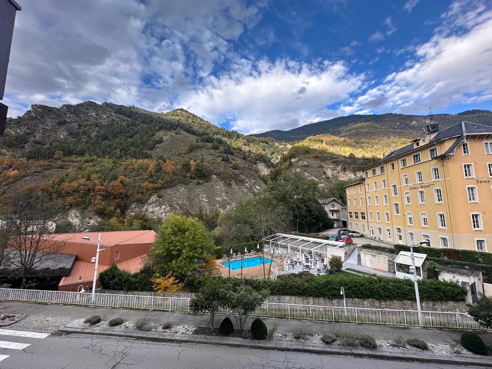 Loft Hatisas Brides-les-Bains Exteriör bild
