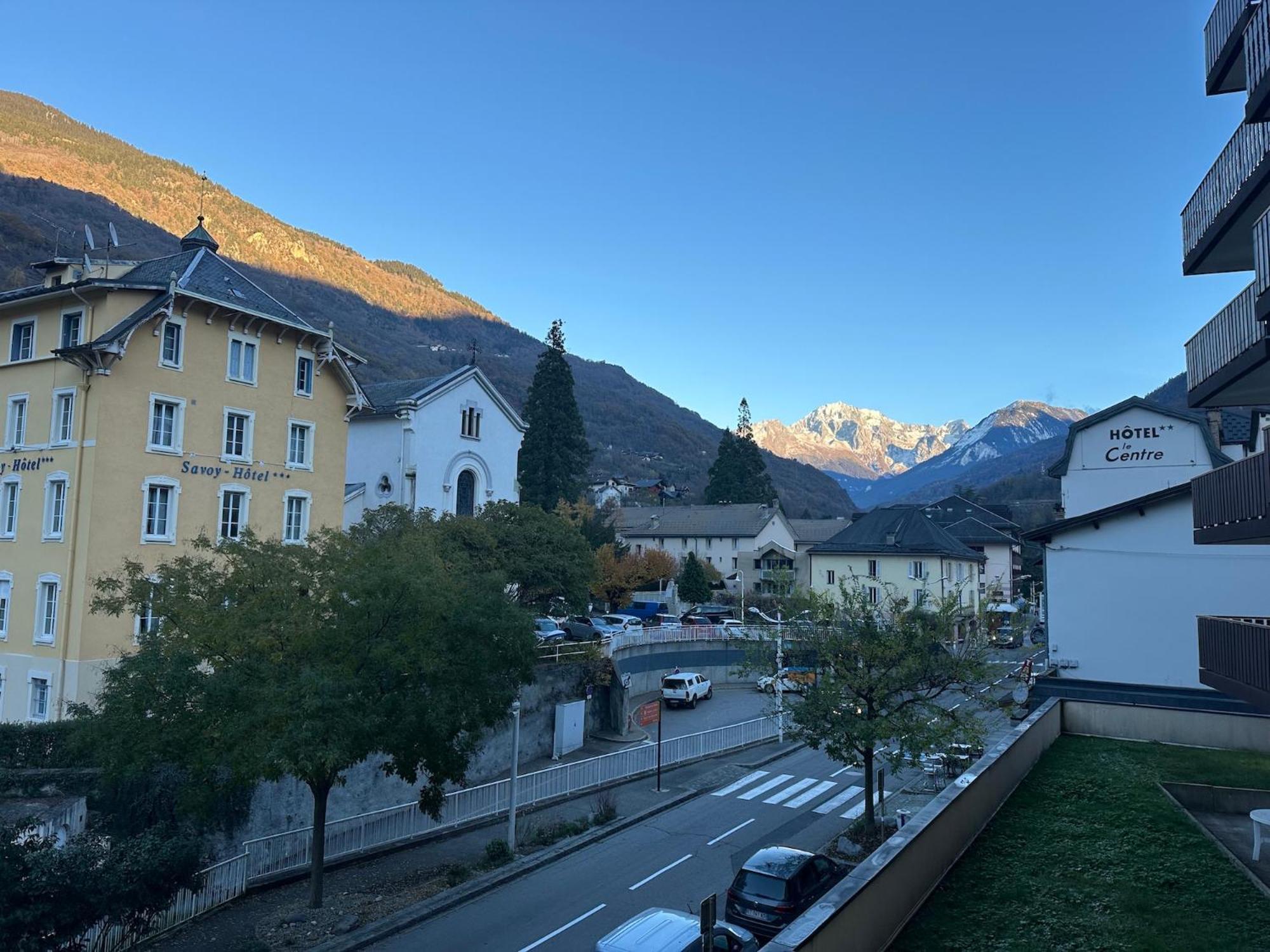 Loft Hatisas Brides-les-Bains Exteriör bild