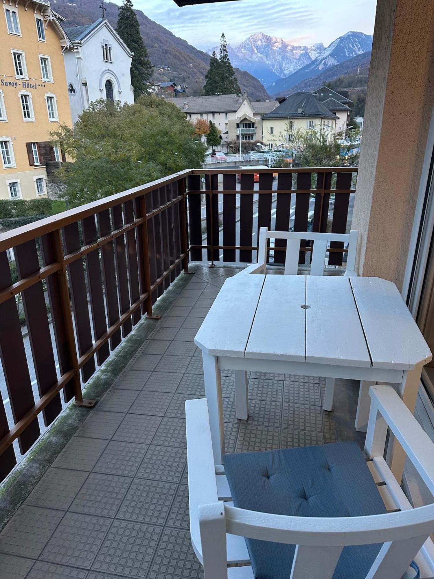 Loft Hatisas Brides-les-Bains Exteriör bild