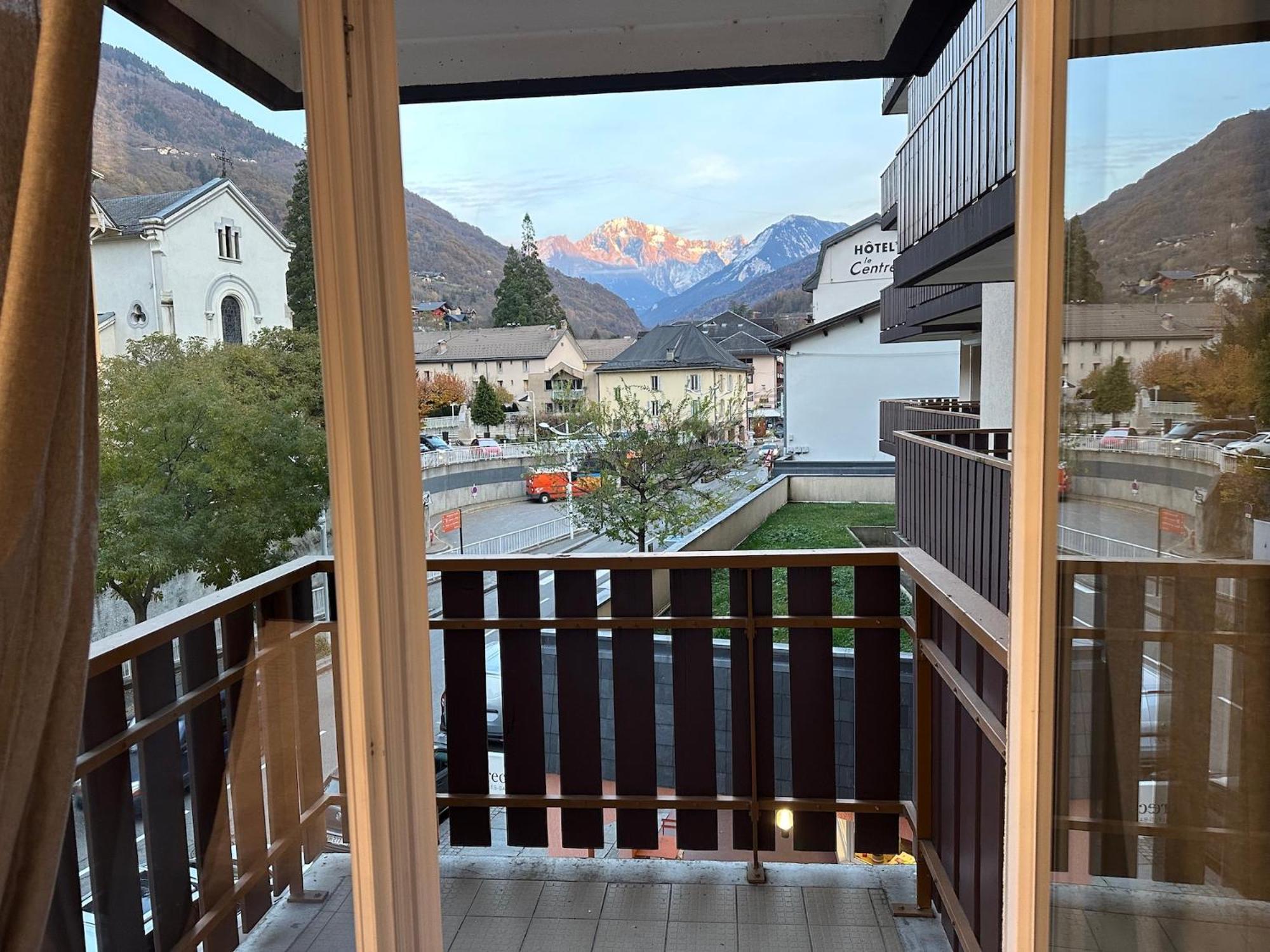 Loft Hatisas Brides-les-Bains Exteriör bild
