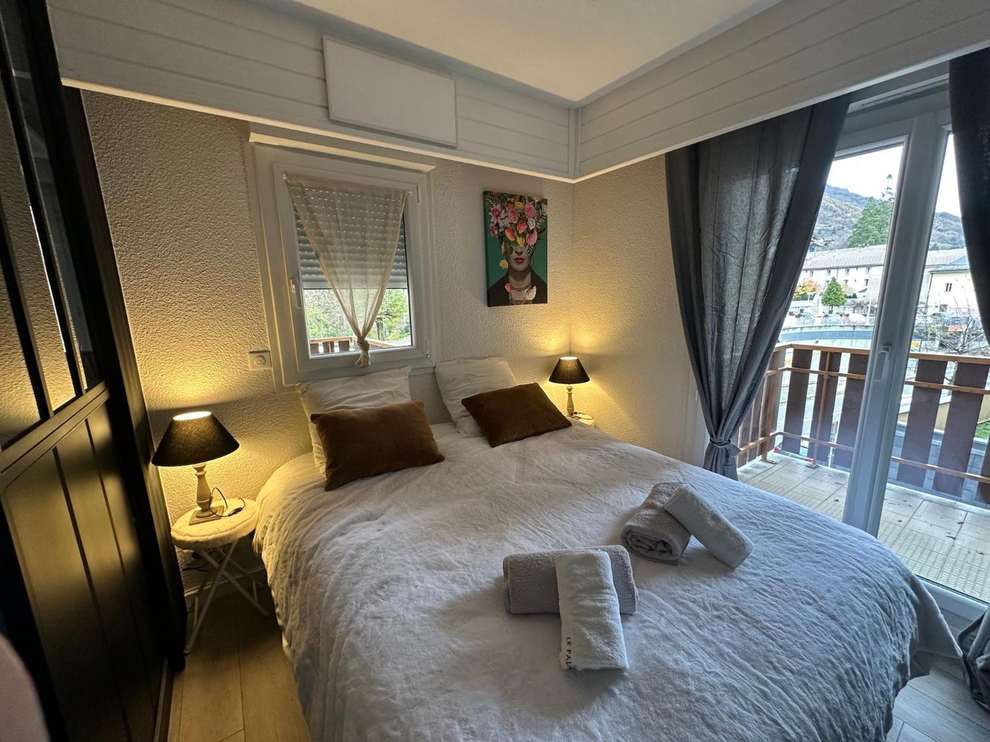 Loft Hatisas Brides-les-Bains Exteriör bild