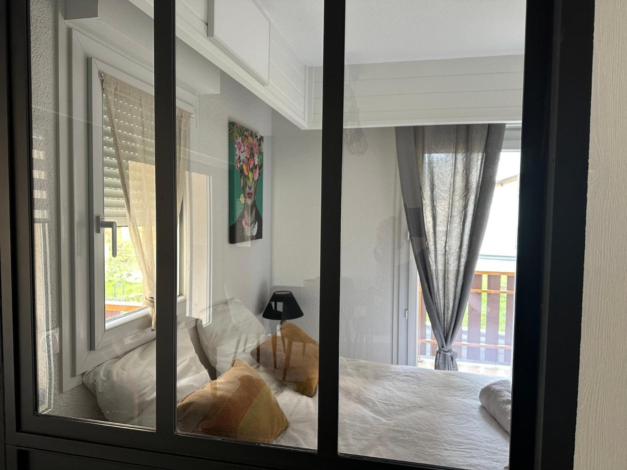 Loft Hatisas Brides-les-Bains Exteriör bild