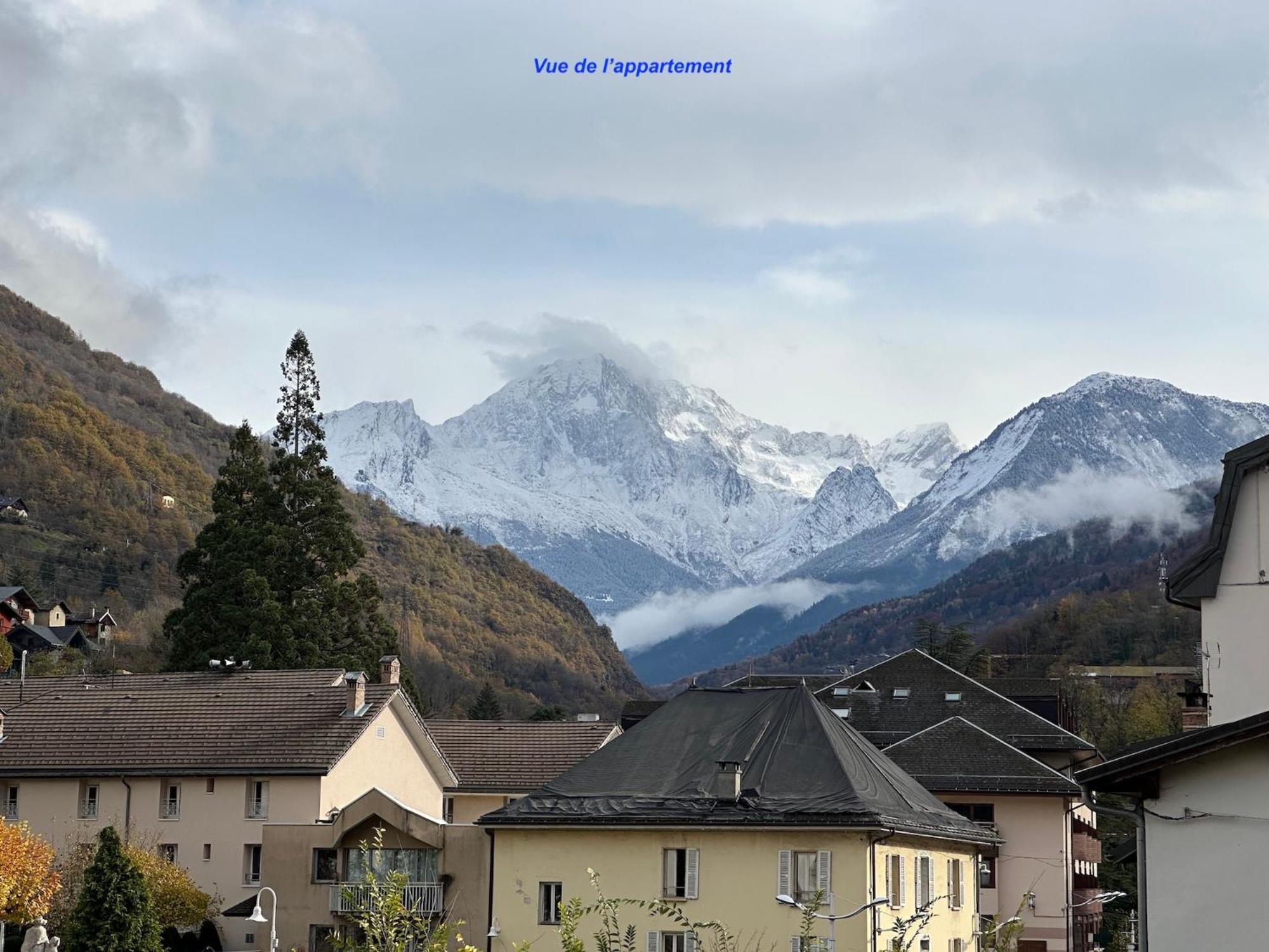 Loft Hatisas Brides-les-Bains Exteriör bild
