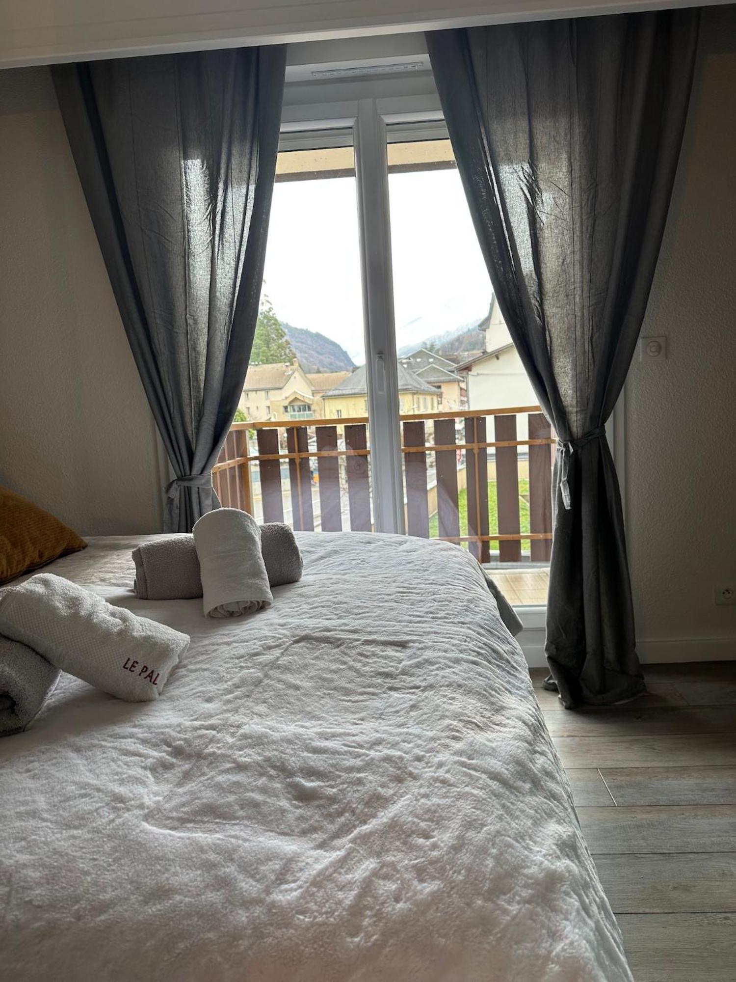Loft Hatisas Brides-les-Bains Exteriör bild