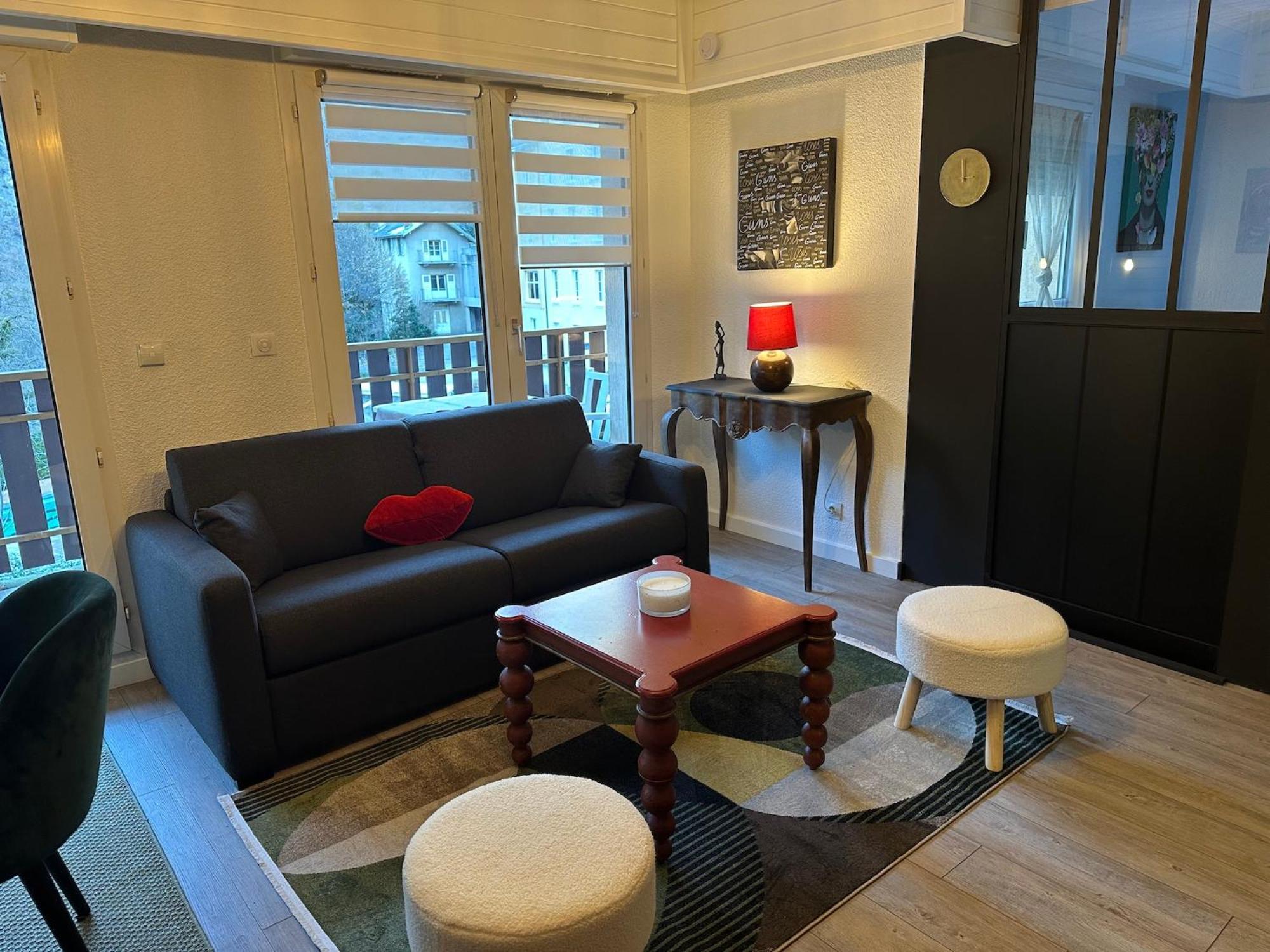 Loft Hatisas Brides-les-Bains Exteriör bild