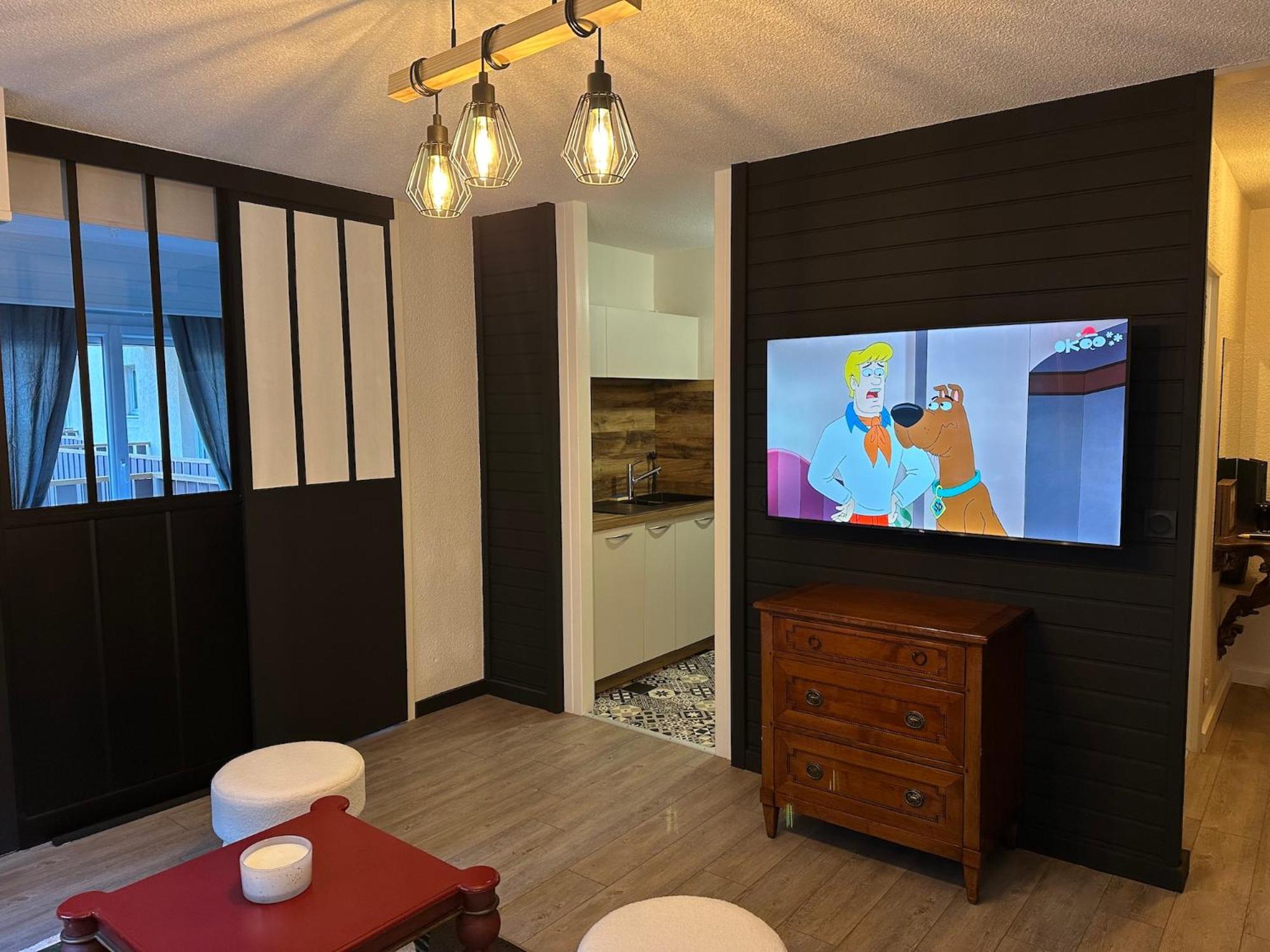 Loft Hatisas Brides-les-Bains Exteriör bild
