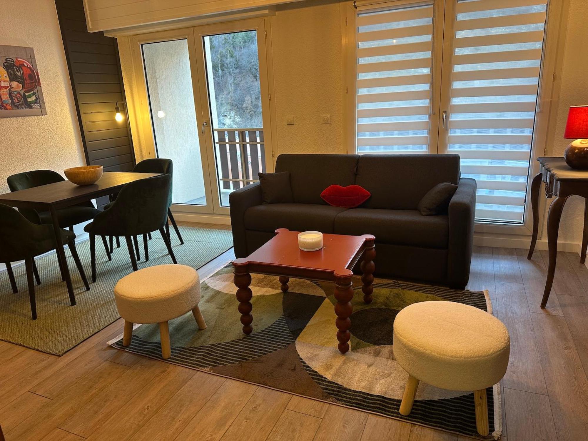 Loft Hatisas Brides-les-Bains Exteriör bild