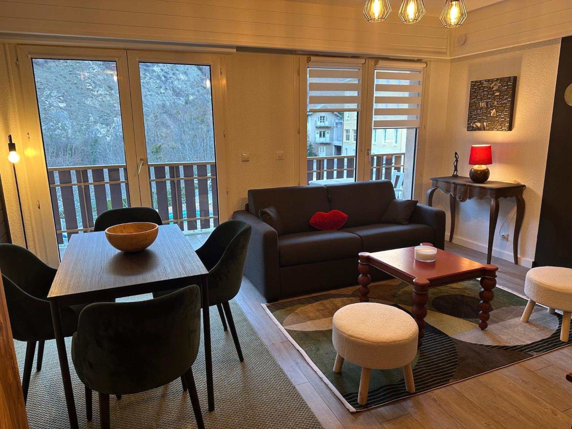 Loft Hatisas Brides-les-Bains Exteriör bild