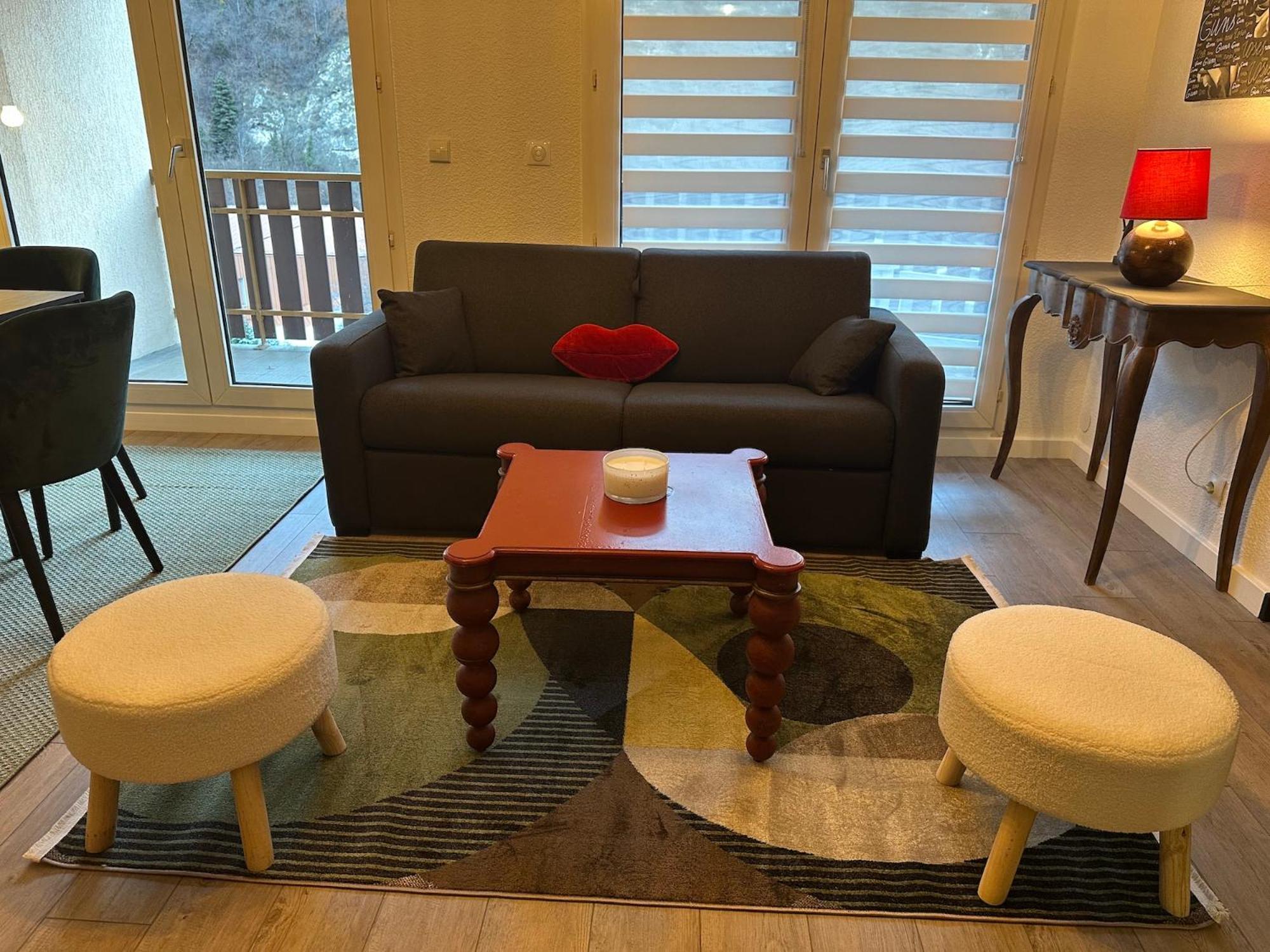 Loft Hatisas Brides-les-Bains Exteriör bild